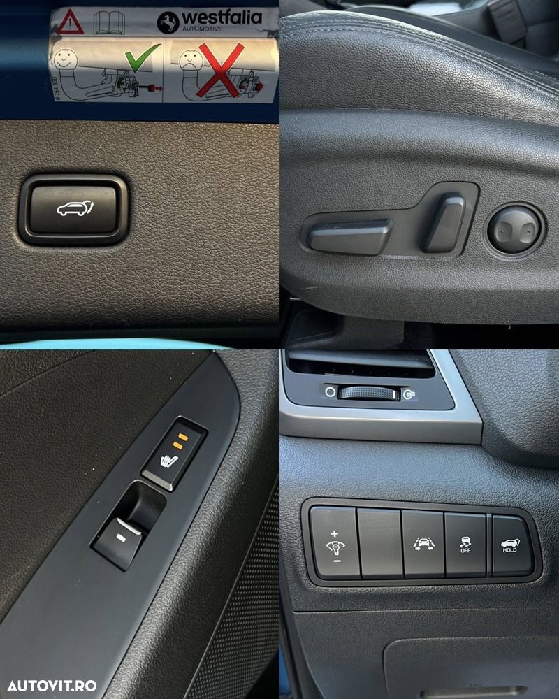 Hyundai Tucson 2.0 CRDI 4WD Automatik Premium - 7