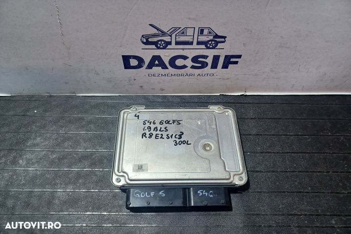 Calculator motor ECU 03G906021FD 0281013089 - 1.9 BLS 03G906021FD 028 - 2