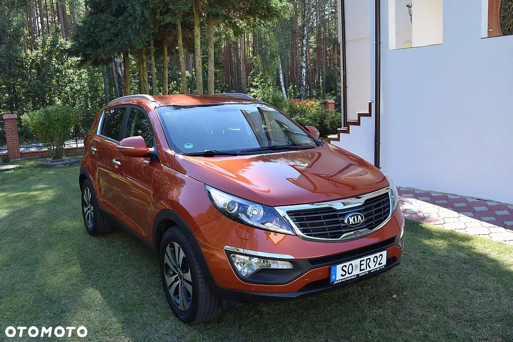 Kia Sportage 2.0 CRDI 2WD Spirit - 8