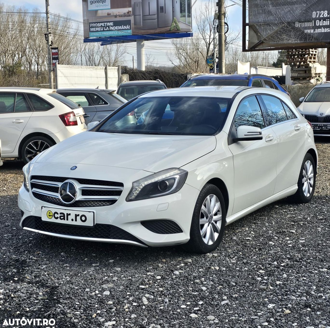 Mercedes-Benz A 180 BlueEFFICIENCY - 1