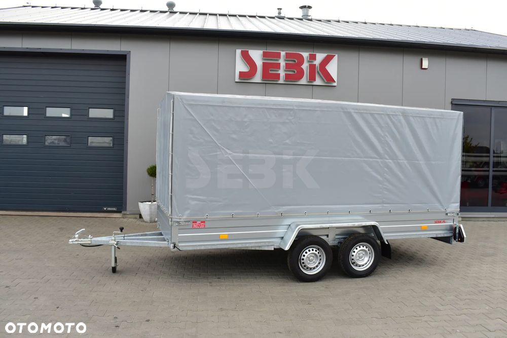 Rydwan Super mocna przyczepa lekka do 750 kg. - 2