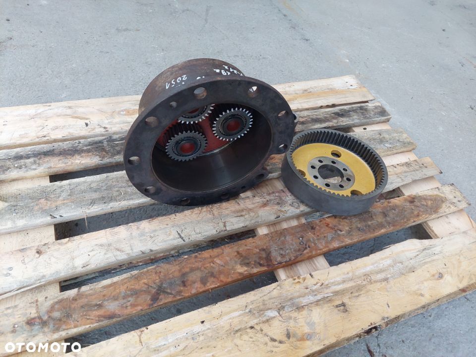 ZWOLNICA PIASTA SZTYWNA KOPARKA O&K MH4 MH 4 PLUS LEWA [W-71, S-3×29, P-13Z / 26F, SZ-10][NAP 2051] - 12