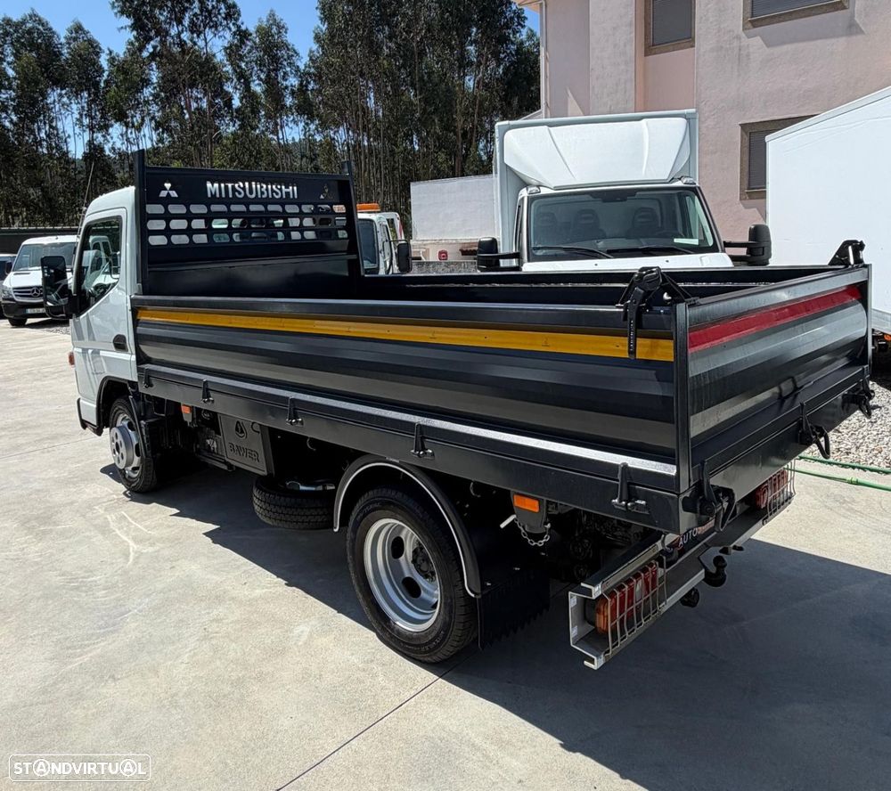 Mitsubishi Canter FUSO TRIBASCULANTE - 7