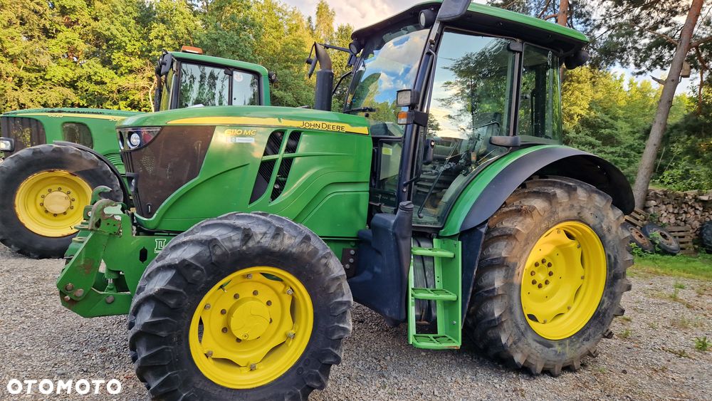 John Deere 6110MC - 1