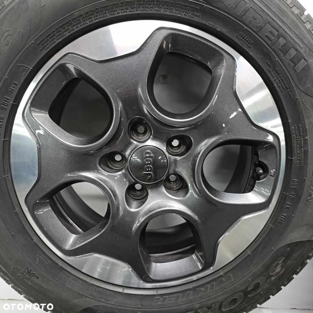 Koła 5x110 16 Jeep Renegade 735577528 4szt (F7447) - 3