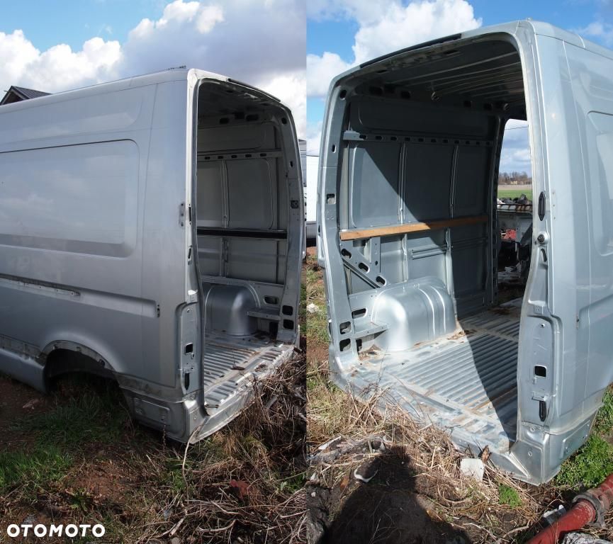 słupek pas tył tylny ćwiartka master movano 03-11 - 1