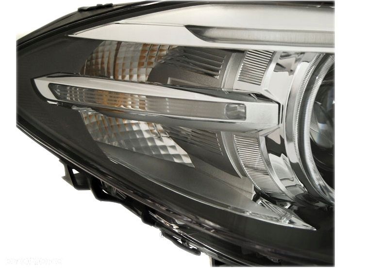 LAMPY REFLEKTORY Do BMW F10 F11 Od 2010 DO 2013 Roku DO DZIENNEJ XENON LED - 4