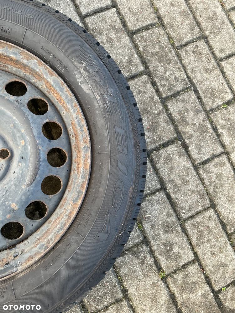 Opel Astra H Vectra C Zafira B koła opony zimowe felgi 195/65/15 Dębica  5x110 - 2