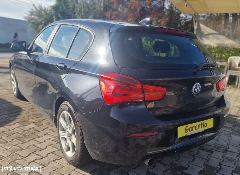 BMW 116 d EfficientDynamics Edition - 4