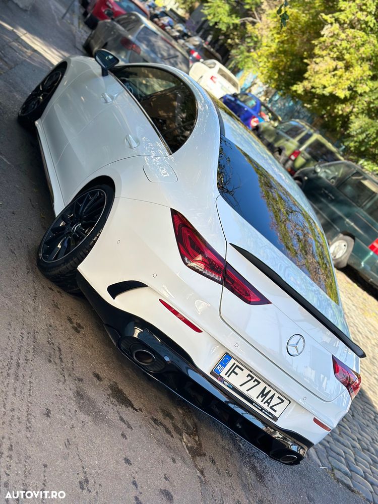Mercedes-Benz CLA 35 AMG 4MATIC Coupe - 9