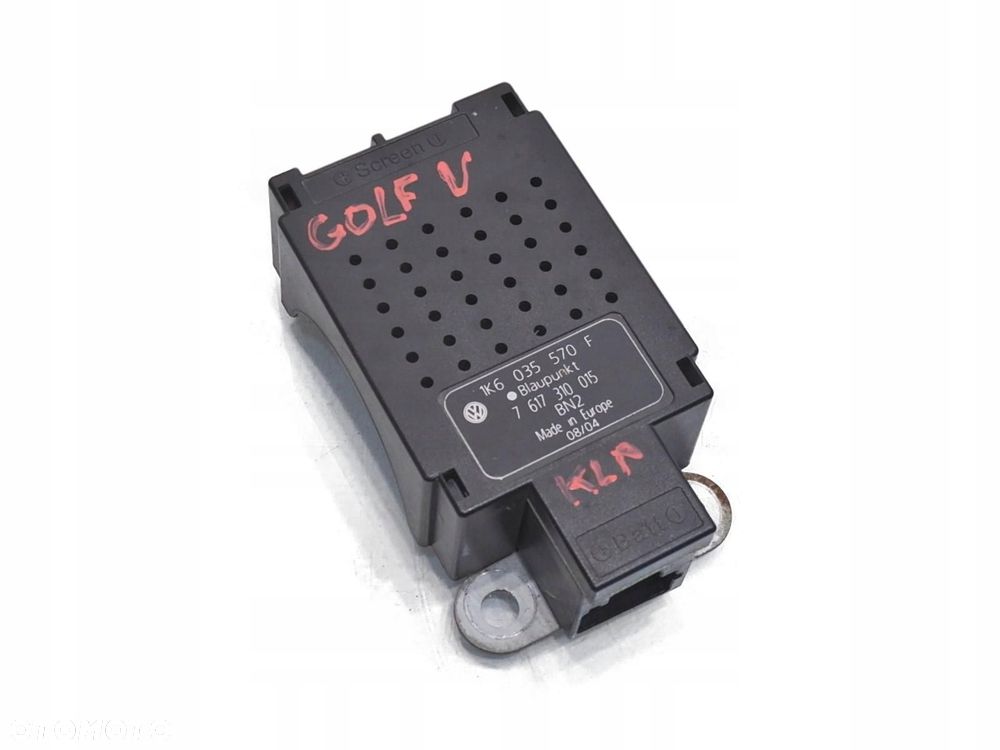 WZMACNIACZ ANTENY VW GOLF V 1K6035570F 7617310015 - 1