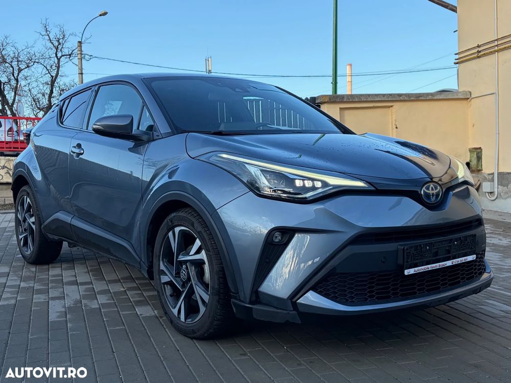 Toyota C-HR 1.8 HSD 4x2 CVT C-ult LED - 21