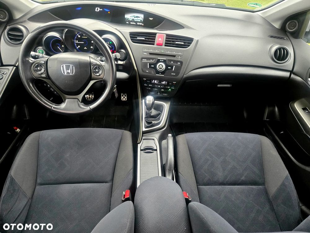 Honda Civic 1.6 i-DTEC Elegance - 4