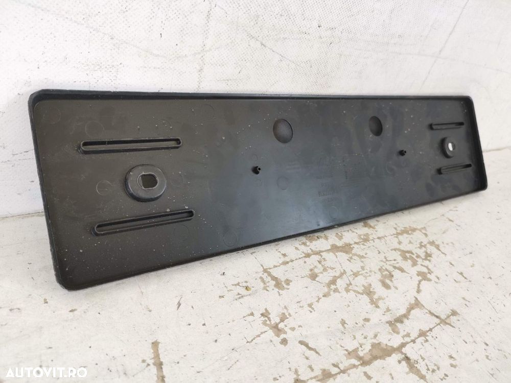 Suport Numar Bara Spate Porsche  Cayenne 3 9Y 2017 2018 2019 2020 2021 - 6