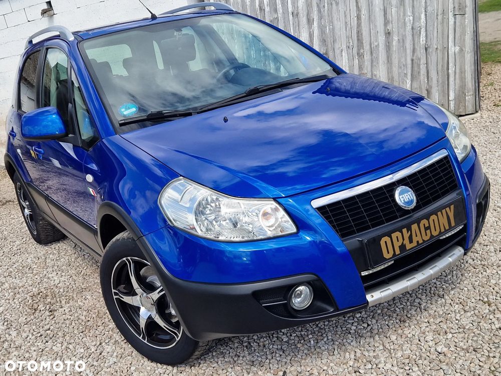 Fiat Sedici 1.6 16V 4x4 Emotion - 11