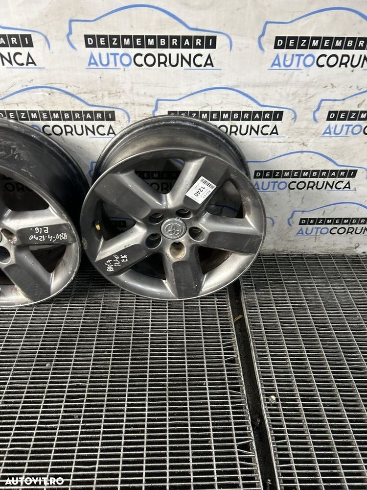 Jante aliaj Toyota RAV 4 II 2002 - 2006 (1240) R16 R16 16X7JJ - 2