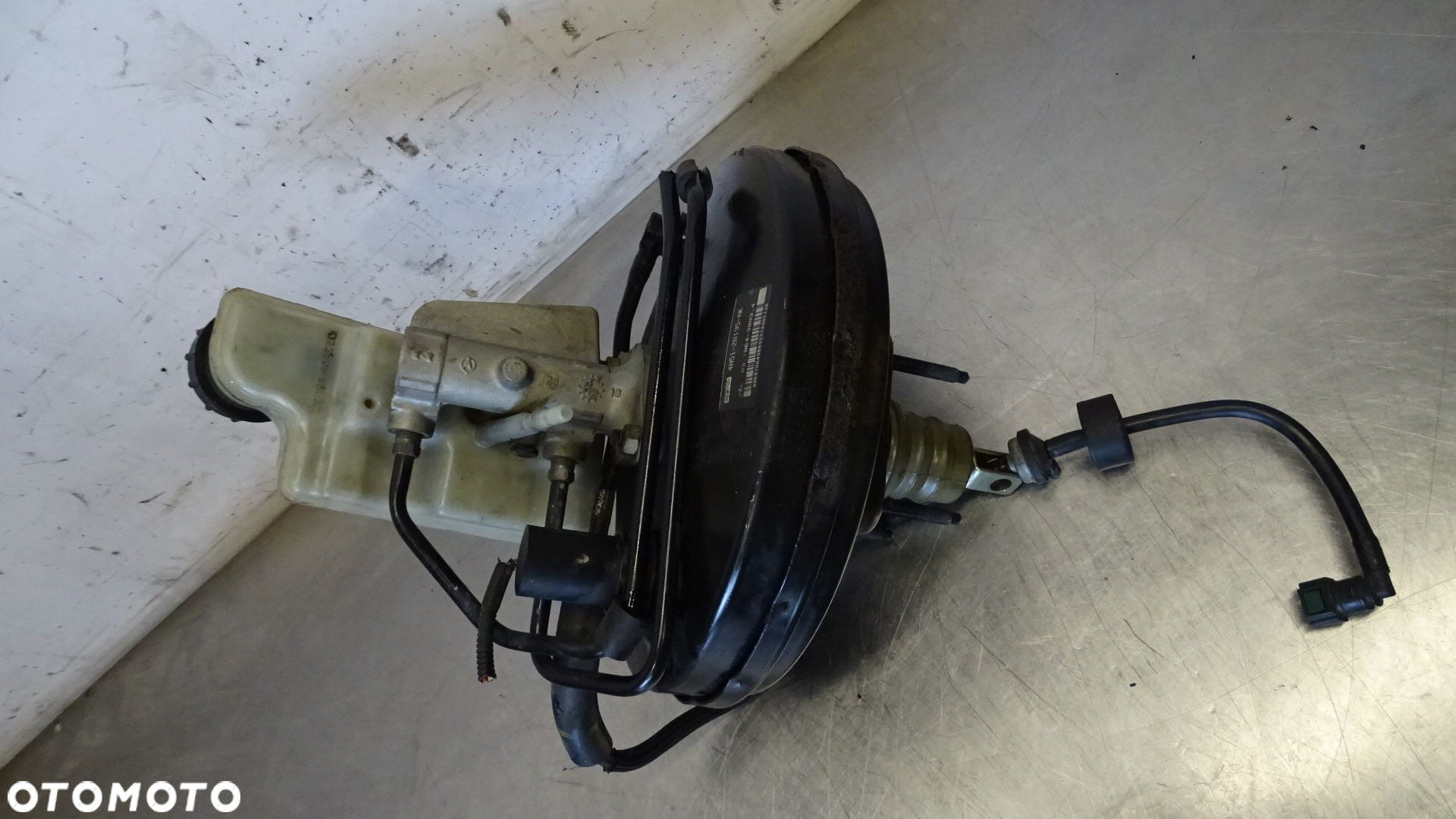 SERWO POMPA HAMULCOWA VOLVO S40 II 2.0 4M51-2B195-AK - 5