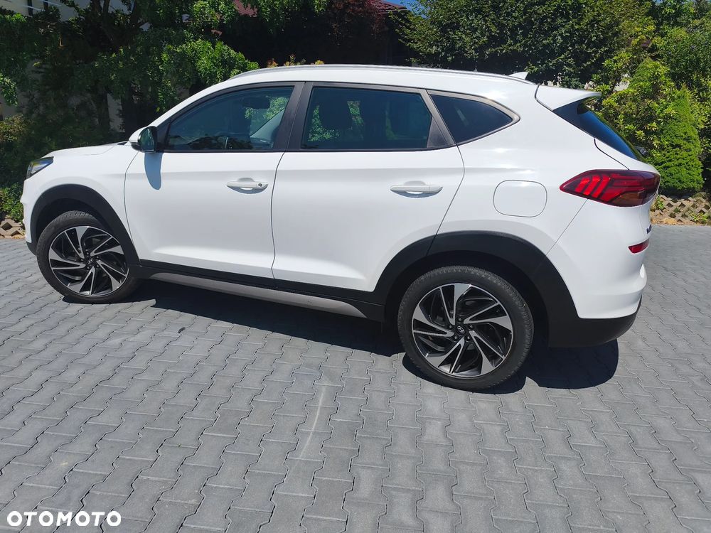 Hyundai Tucson 1.6 Turbo 2WD Go - 8