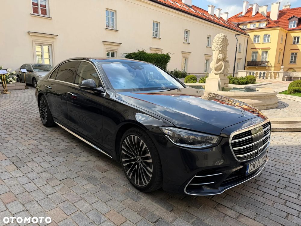 Mercedes-Benz Klasa S 400 d 4-Matic L AMG Line 9G-TRONIC - 1