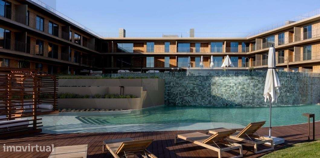 T2 no luxuoso Horizon Ocean Gardens, Quarteira - Grande imagem: 3/16