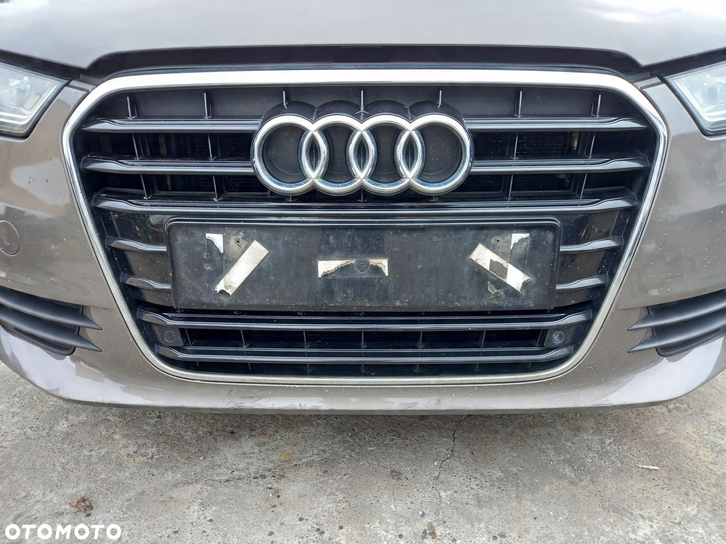 AUDI A6 C7 ZDERZAK PRZÓD PRZEDNI LY1P - 5