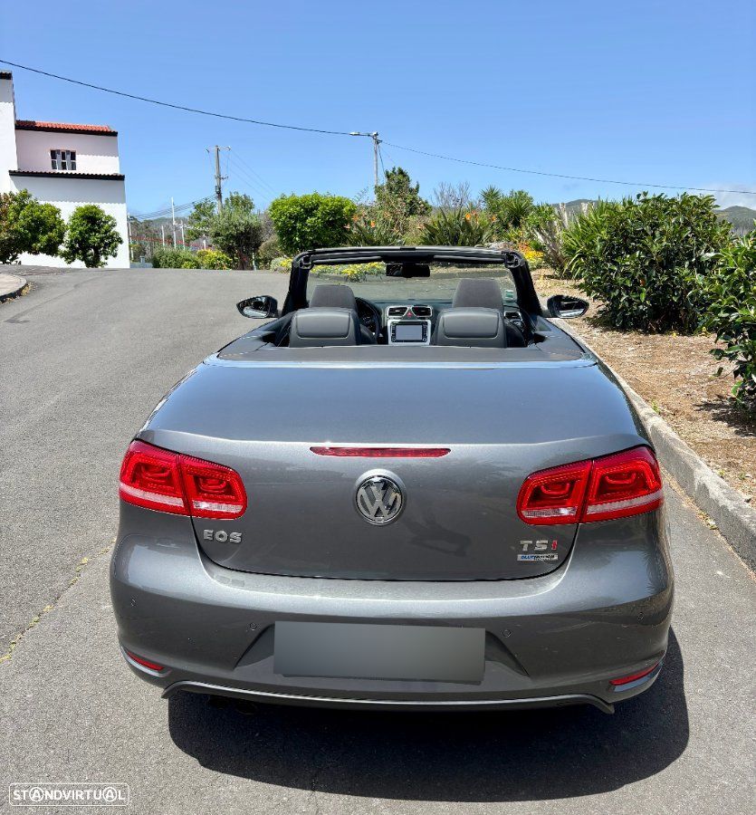 VW EOS 1.4 TSi BlueMotion - 8