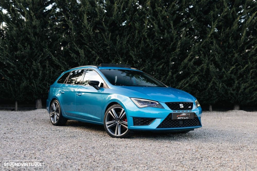 SEAT Leon ST 2.0 TSI S&S DSG Cupra 290 - 17