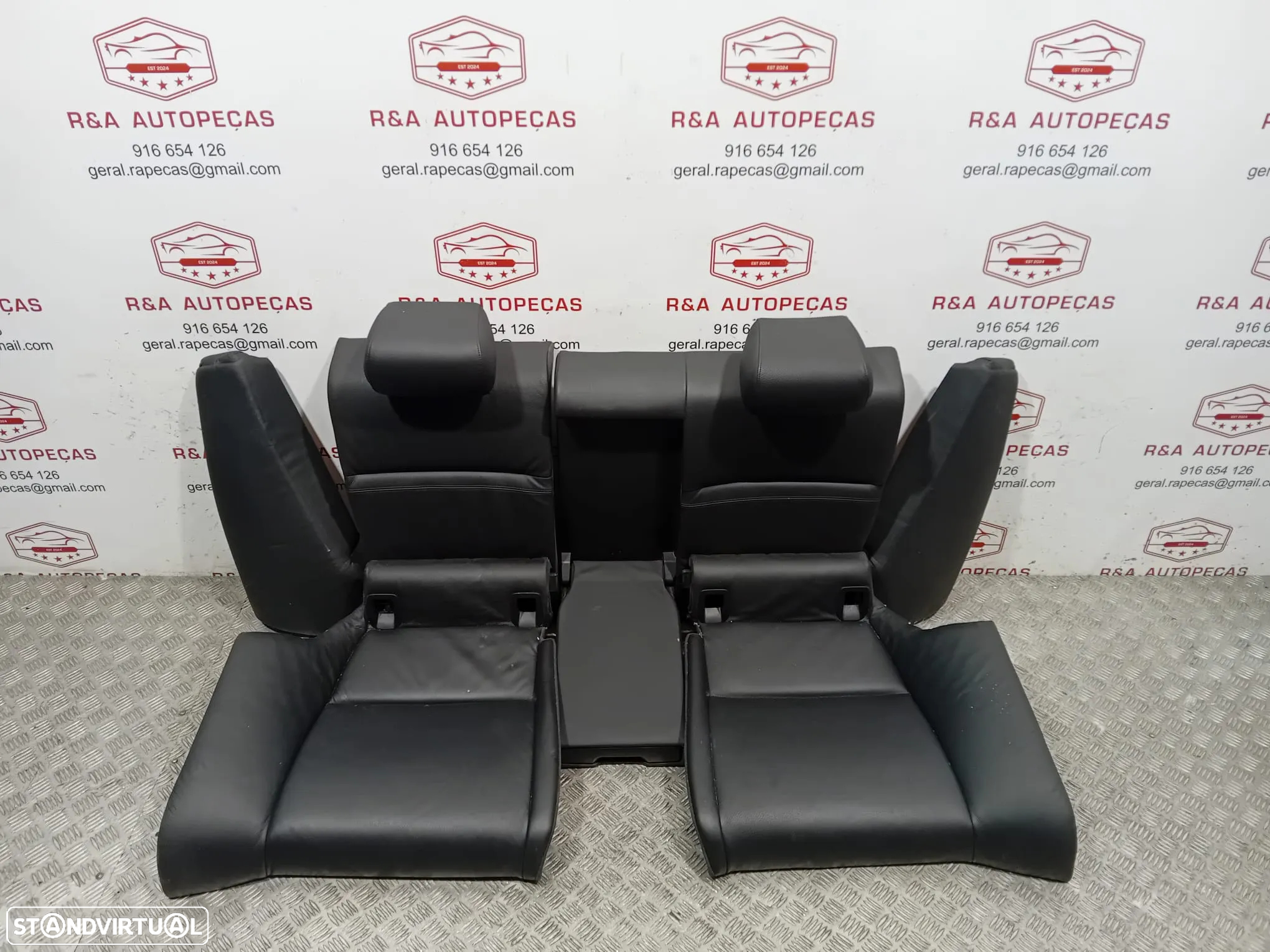 Conjunto de Bancos Bmw Série 3 E92 Coupe em Pele Elétricos Original - 2