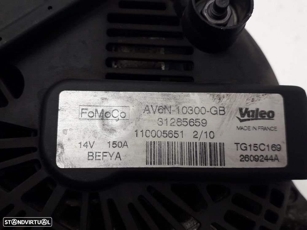 ALTERNADOR FORD FIESTA VI 2010 - 4