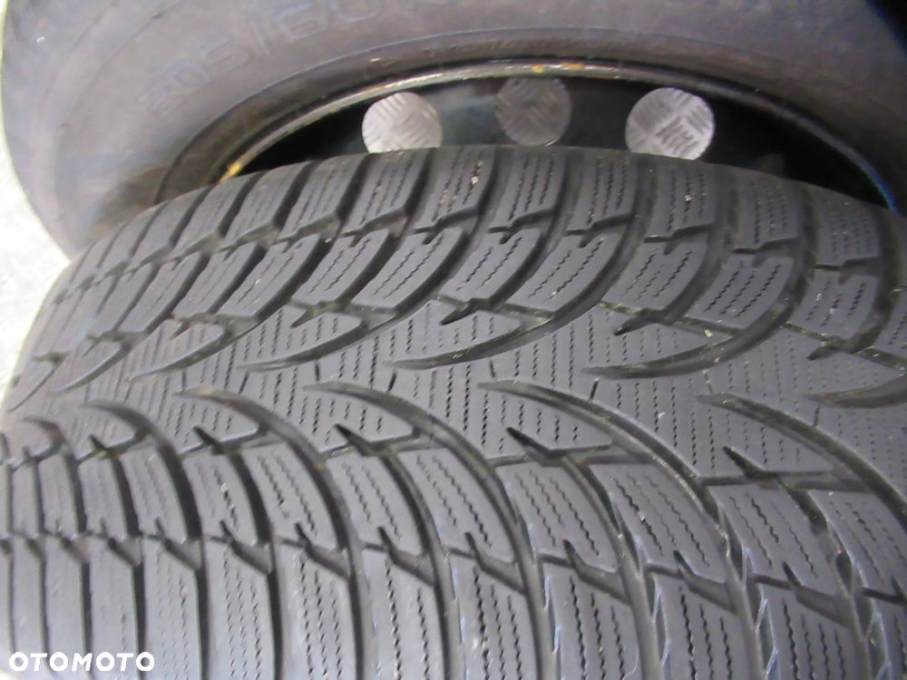 Koła Citroen Berlingo Peugeot Partner 6,5Jx15 et27 4x108 205/60/15 - 6