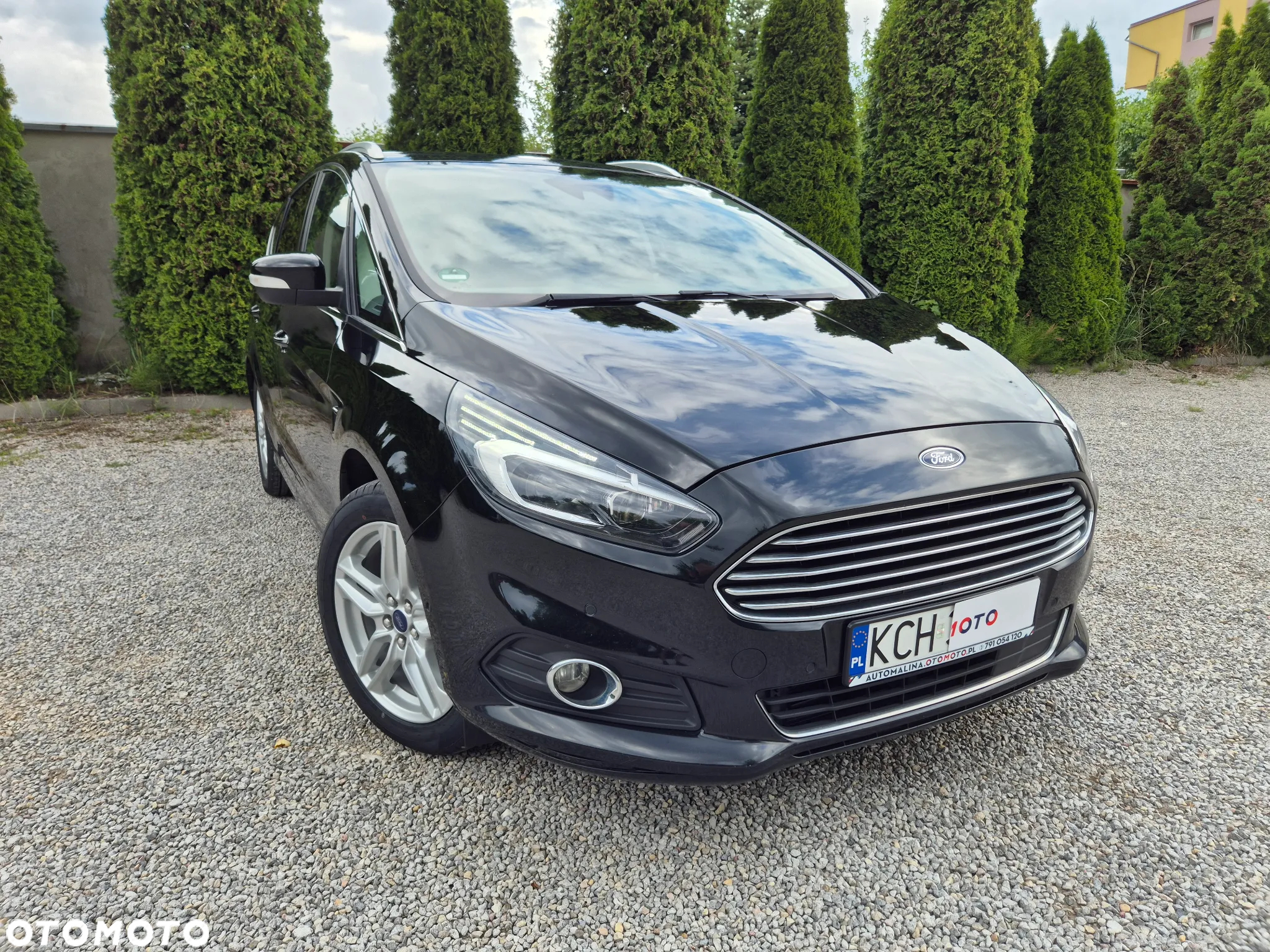 Ford S-Max 2.0 TDCi Allrad Titanium - 27