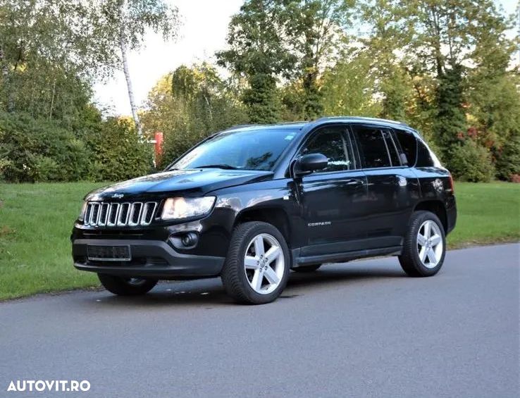 Jeep Compass 2.2 CRD 4WD Limited - 1