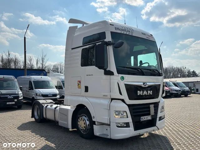 MAN TGX 18.470 MEGA RETARDER - 2