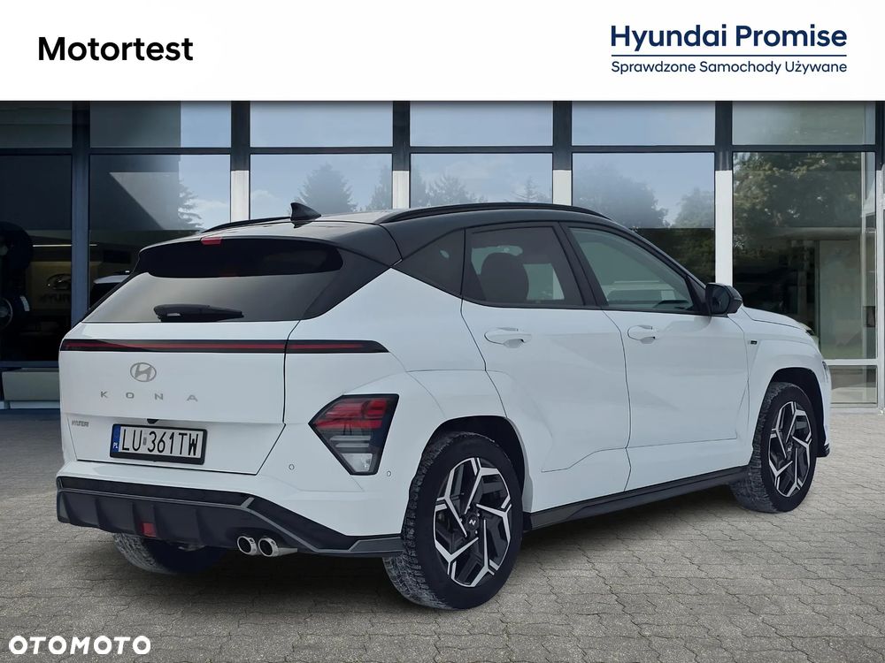 Hyundai Kona 1.6 T-GDI N Line DCT - 5