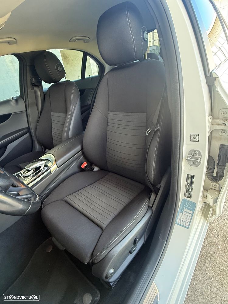 Mercedes-Benz C 220 BlueTEC Avantgarde Aut. - 36