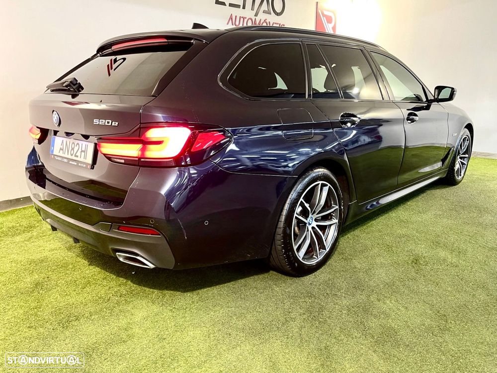 BMW 520 e Pack M - 8