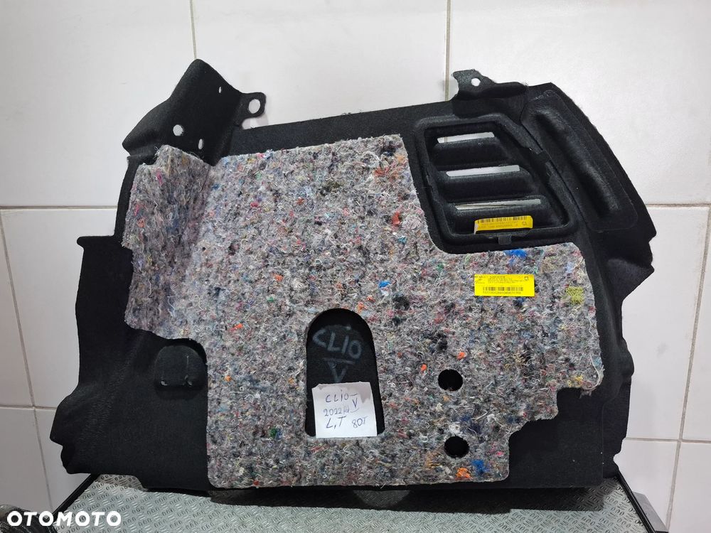 Boczek bagażnika Renault Clio V 2022 rok nr 849519121R wersja elektryczna - 3