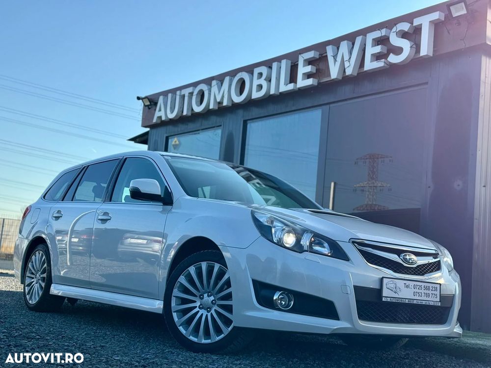 Subaru Legacy Kombi 2.0D Sport - 4