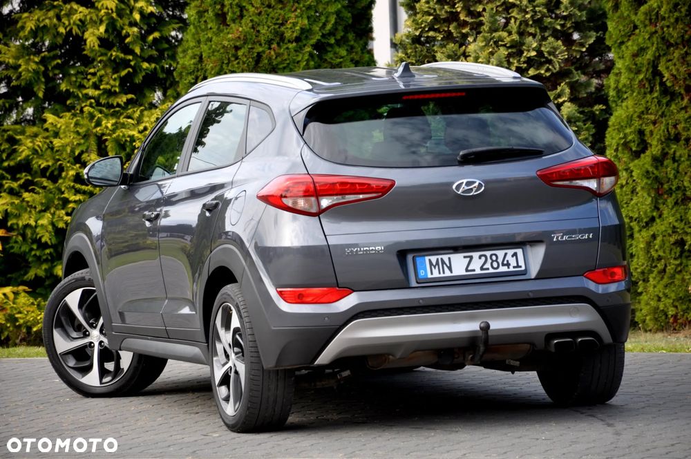 Hyundai Tucson 1.6 Turbo 2WD DCT Passion Plus - 15