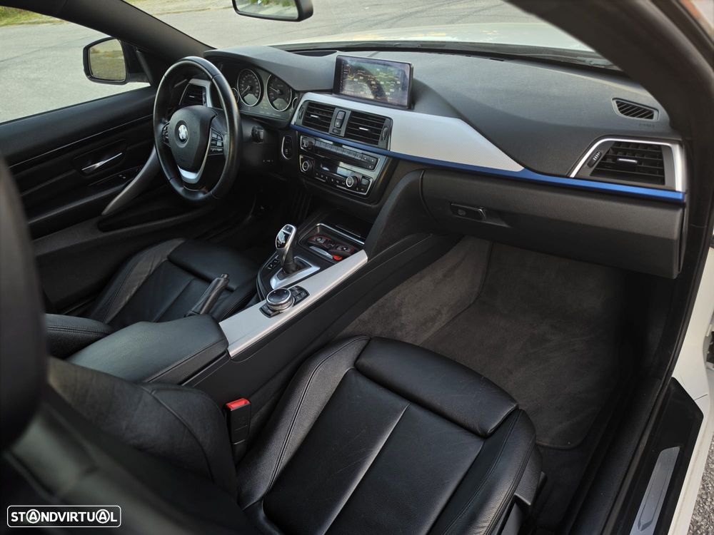 BMW 420 d Sport-Aut. Sport Line - 21