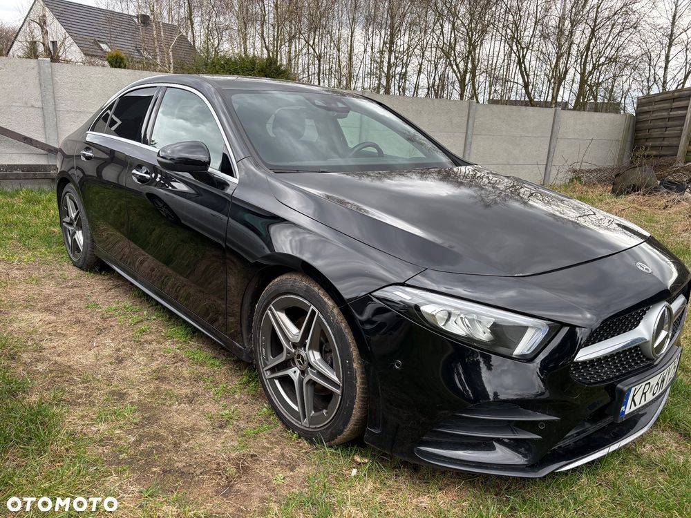 Mercedes-Benz Klasa A 200 AMG Line 7G-DCT - 2