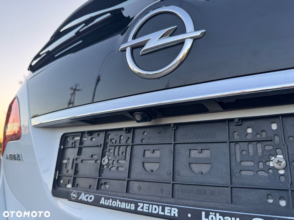 Opel Meriva 1.4 Design Edition - 12