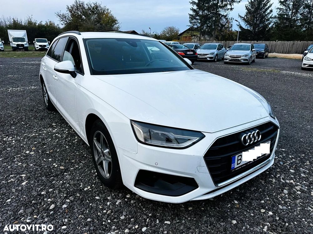 Audi A4 35 TFSI MHEV Advanced - 2