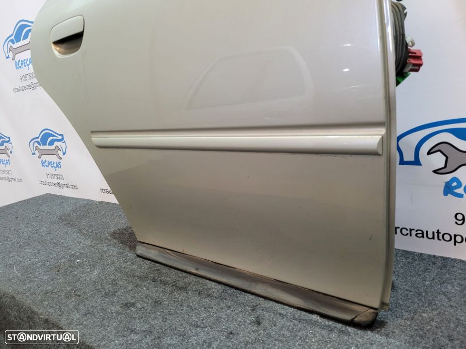 PORTA TRASEIRA TRÁS DIREITA AUDI A3 8L FECHO ELEVADOR MOTOR PUXADOR VIDRO - 8