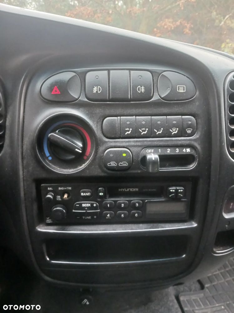 Hyundai H1 dostawczy BUS 2.5 TDCI 186 tyś km - 7