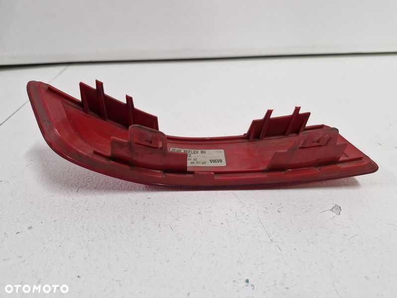 volvo c30 odblask zderzaka prawy tył tylny 31213993 - 6