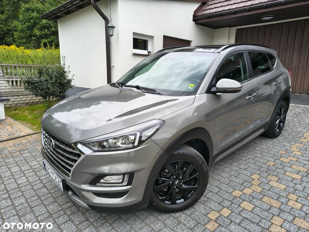 Hyundai Tucson blue 1.6 CRDi 2WD Select - 19