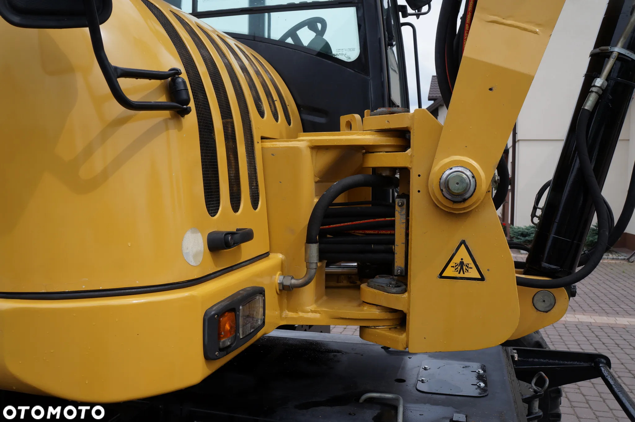 Terex TW 85 Koparka kołowa Sprowadzona silnik DEUTZ Stan Wzorowy - 6