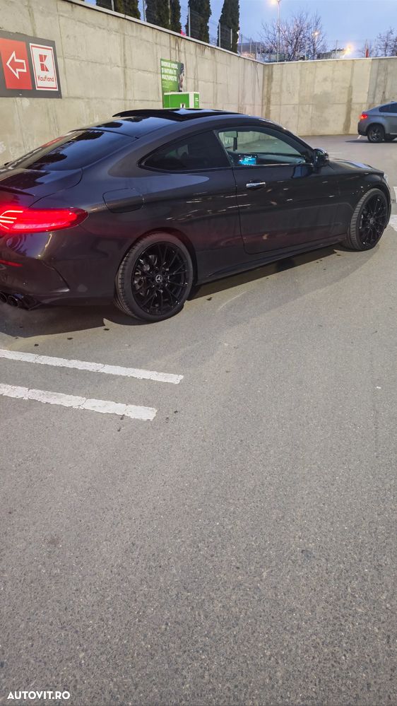 Mercedes-Benz C 43 AMG Coupe 4Matic - 5