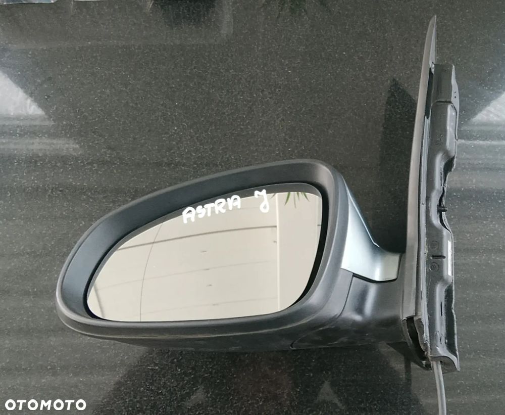 OPEL ASTRA J LUSTERKO LEWE 5PIN - 1